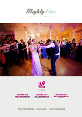 Wedding brochure