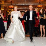 First dance at wedding party at the connaught with Mighty Fine Wedding DJs