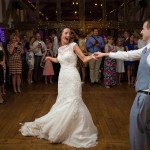 Wedding first dance at Loseley Park with Mighty Fine Wedding DJs