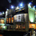 Trafalgar Tavern Wedding my the River Thames