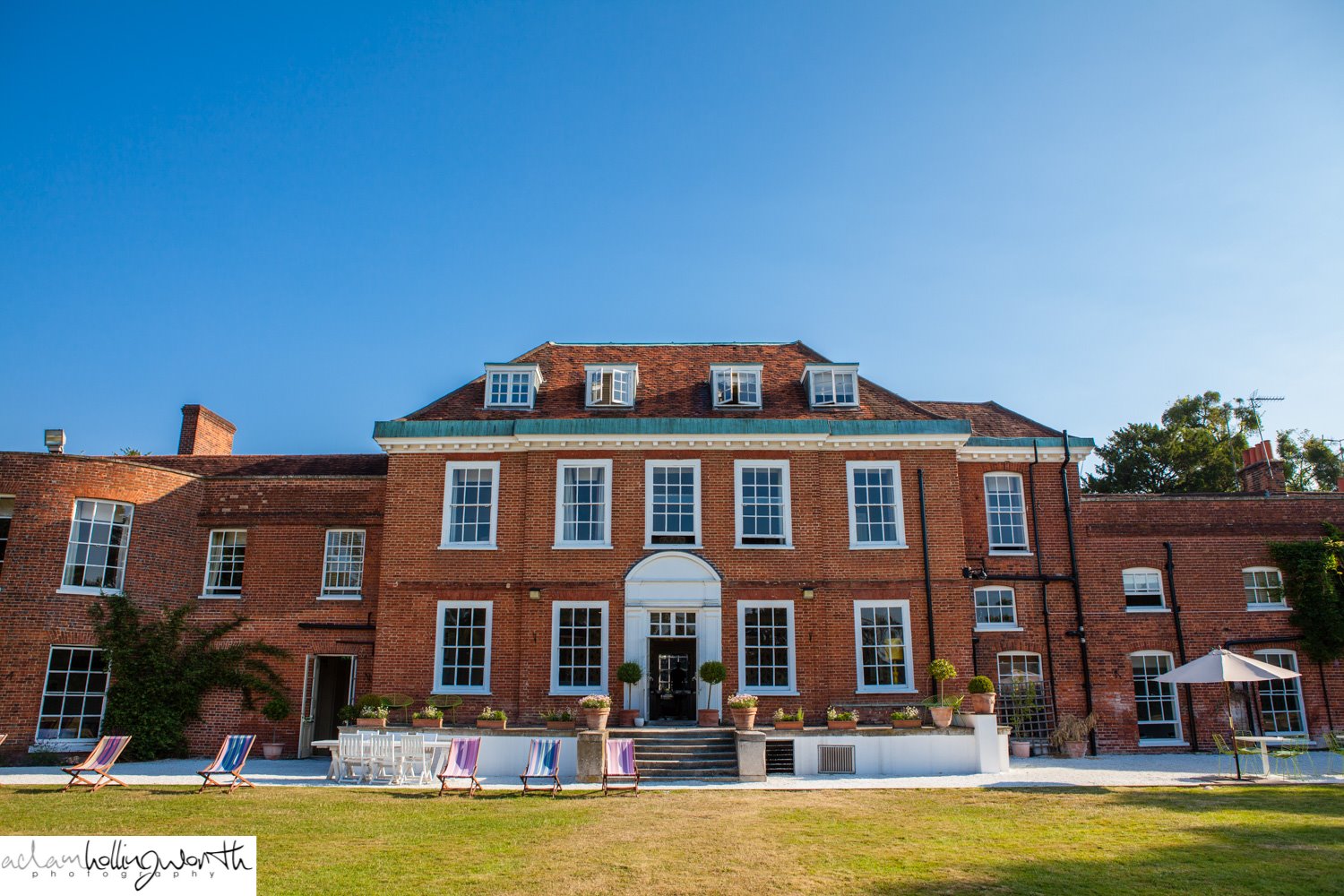 Wedding DJ for Buckinghamshire highly sought after luxury wedding venue  Stoke Place 