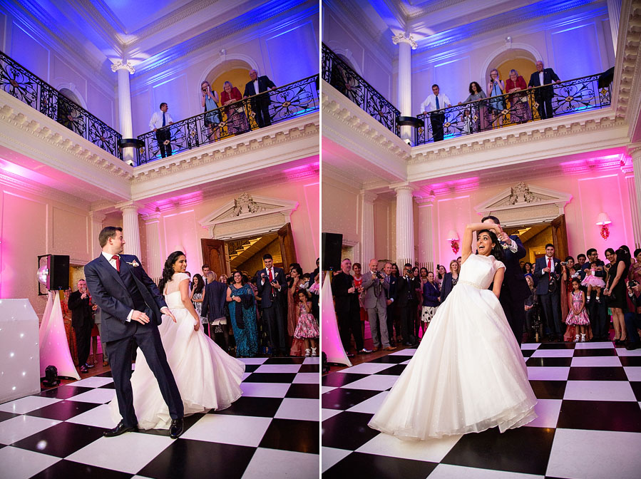 Hire a white and black checkerboard design dancefloor for weddings, corporate events or parties