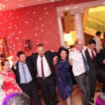 Wedding guests dance to Mighty Fine DJ