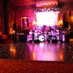 Wedding DJ at Cliveden House luxury Berkshire wedding venue - DJ with live band