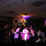 DJ at corporate event party at The Churchill Hotel, Portman Square, London