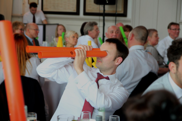 Wedding guests enjoy fun with Boomwhackers they are the perfect conference icebreaker fantastic fun at any event and will turn any guest into a musician quick to get going and easy to use