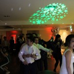 Stoke Place Wedding guests dance to a Mighty Fine DJ