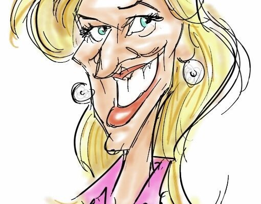 book-party-caricaturist-mighty-fine-events