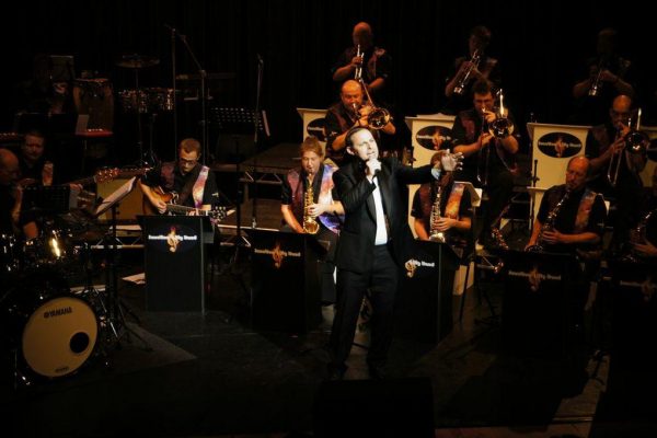 Live Big band and Sinatra tribute at Corporate event