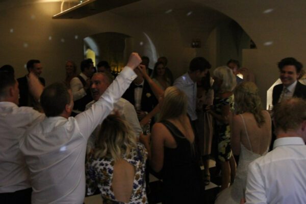 Wedding DJ and live entertainment providers at Queen's House in Greenwich, London