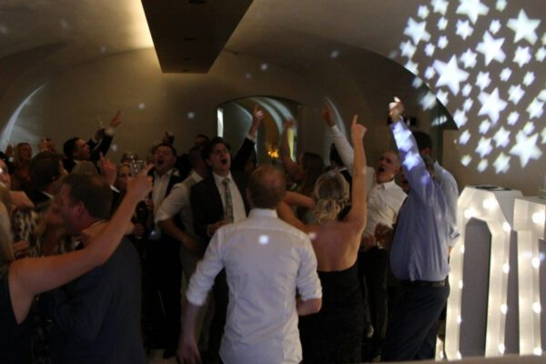 Wedding DJ playing at London wedding venue Queen's House