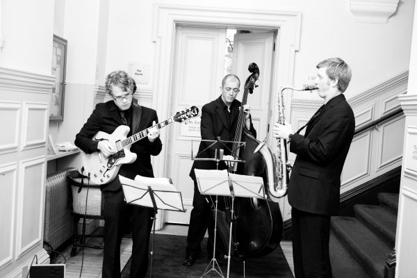 Class Jazz ensemble available to hire for events, weddings and parties