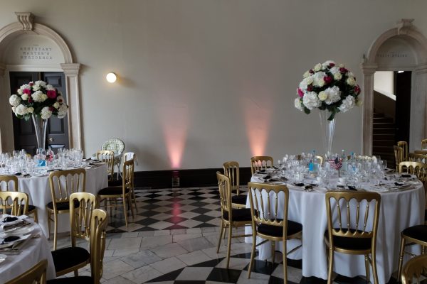 Queens House iconic venue for weddings, parties and events