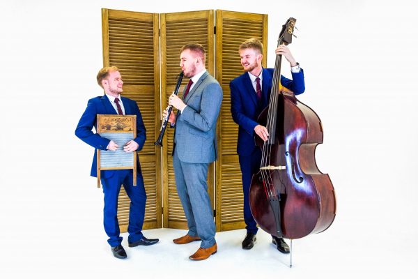 Dixieland Jazz trio available for weddings, events and parties