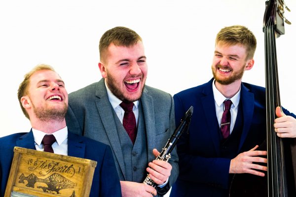 Dixieland Jazz trio available for weddings, events and parties