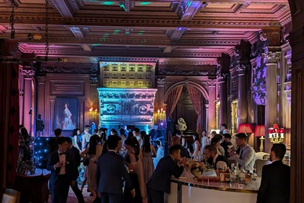Berkshire luxury wedding suppliers - wedding DJ and live band at Cliveden House
