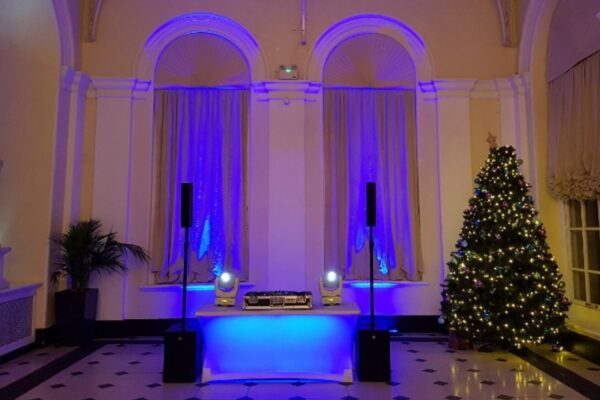 Mighty Fine Events wedding DJ packages available for Blenheim Palace luxury wedding venue in Oxon