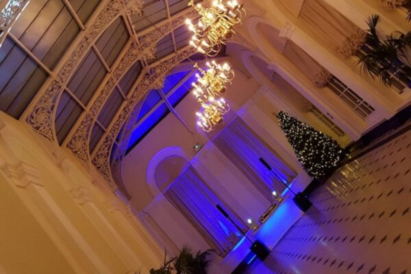 Wedding event production and wedding DJ at Blenheim Palace luxury venue in Oxon