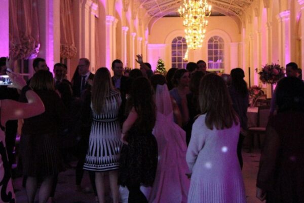 Blenheim Palace luxury wedding DJ service, Oxfordshire