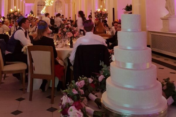 Wedding DJ and event production services at Oxfordshire luxury wedding venue, Blenheim Palace
