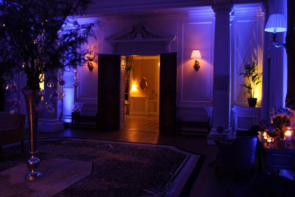 Wedding DJ  and event production at Hedsor House luxury wedding venue in Buckinghamshire