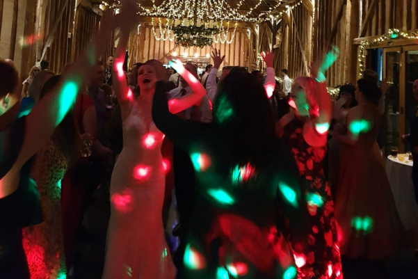 Book trusted and recommended wedding DJ for luxury Berkshire wedding venue Lillibrooke 