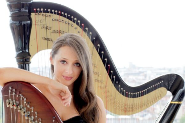 hire-a-female-wedding-harpist-mighty-fine-events-luxury-entertainment