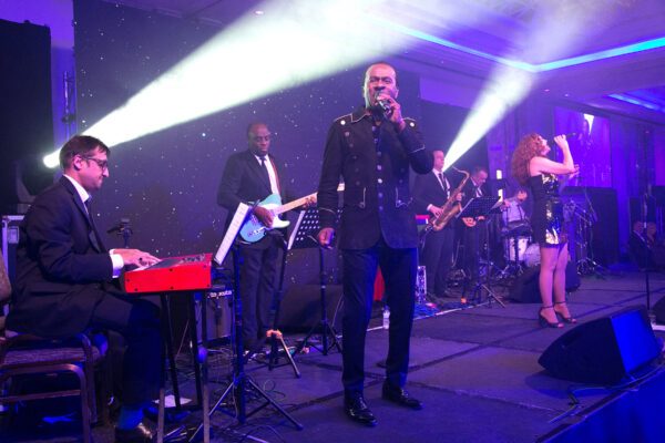 CR Motown & Soul band perform Motown hits at a wedding
