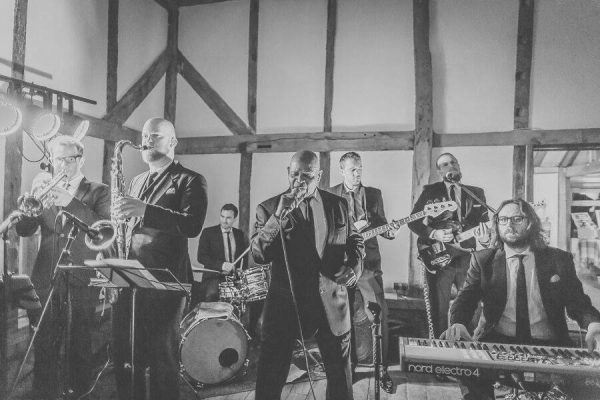 Soul covers band for weddings, events and parties