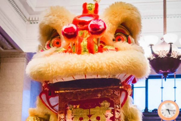 Lion dancers available to hire for weddings, events and parties