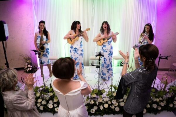 Ukele players for weddings, corporate events and private parties