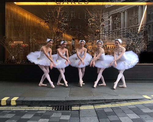 Ballet dancers available to hire for weddings, events and parties
