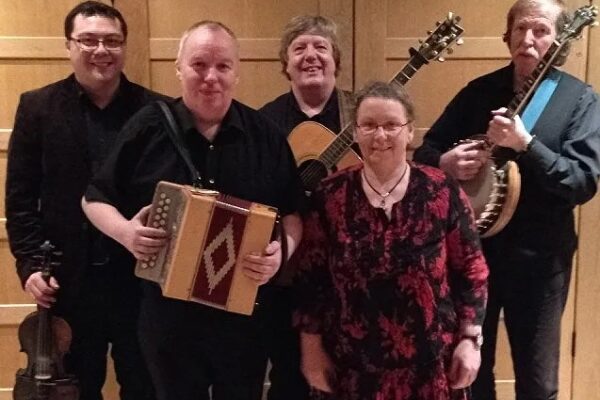 Ceilidh folk band available to hire for weddings, private parties and corporate events