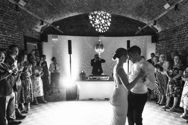 Hire a London based wedding DJ for your luxury wedding at RSA House