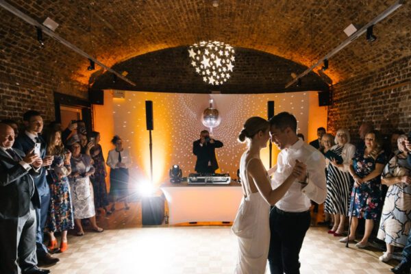 Recommended London wedding DJ service for RSA House weddings