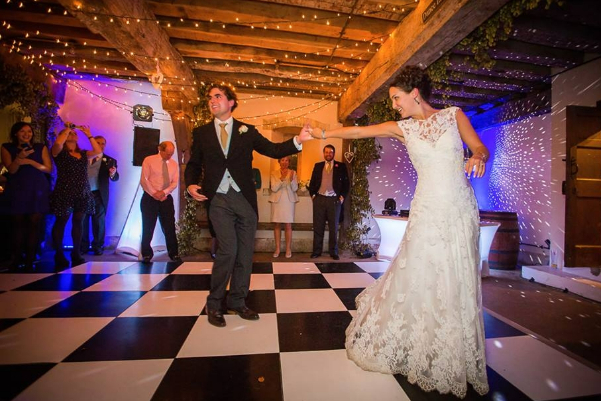 Dancefloor hire for weddings & events
