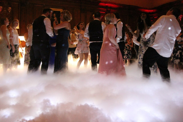 Dancefloor hire for weddings & events