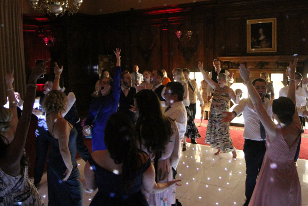 Book live music and wedding DJ at Hertfordshire luxury wedding venue, Ashridge House