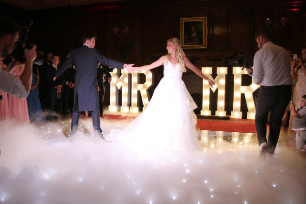 Wedding DJ and event production at Ashridge House luxury wedding venue in Hertfordshire