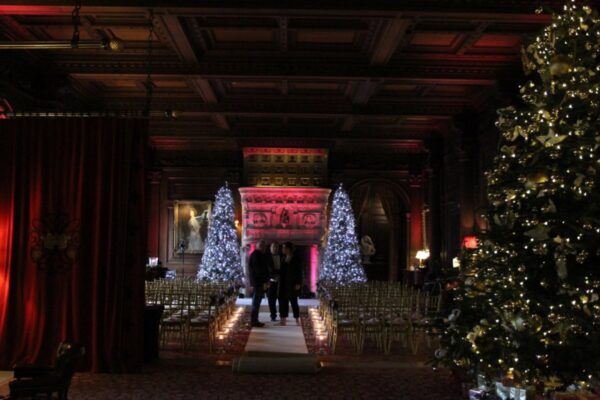 Recommended wedding DJ and live entertainment suppliers for Cliveden House, Berkshire