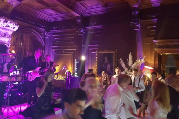 Wedding DJ and party band playing at Cliveden House, Berkshire