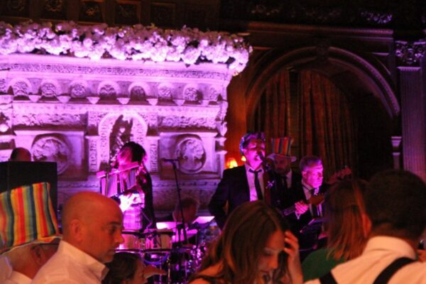 Book wedding DJ and live wedding band for your wedding at Cliveden House in Berkshire