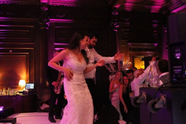 Wedding DJ and live band at Cliveden House luxury wedding venue in Berkshire