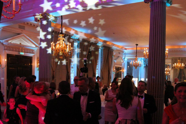 Wedding uplighters to hire