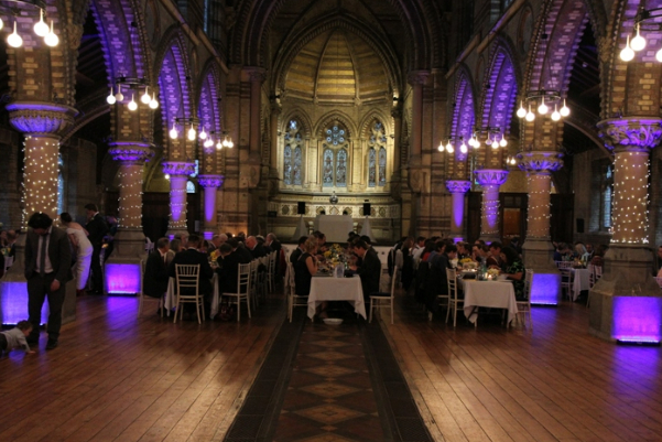 Wedding uplighters to hire