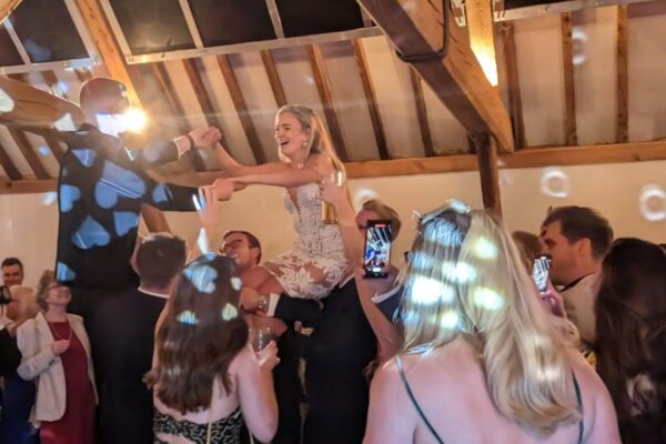 wedding-dj-stanlake-park-luxury-berkshire-wedding-venue-mighty-fine-events-bride-and-groom-dancing