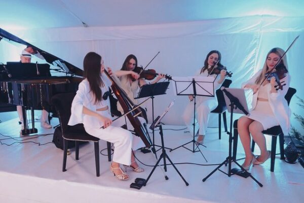 female-wedding-string-quartet-london-mighty-fine-events-luxury-entertainment