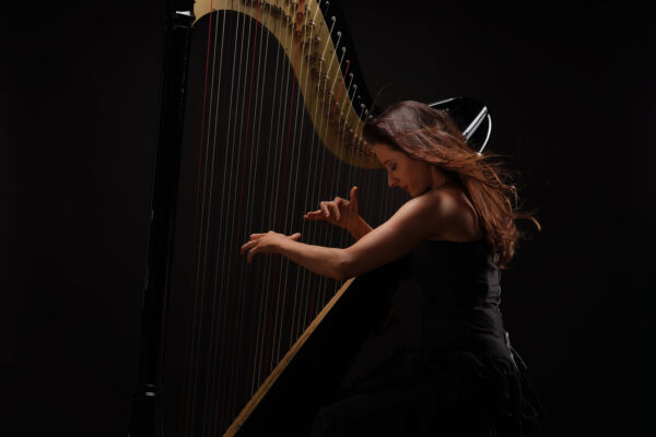book-female-wedding-harpist-for-ceremony-mighty-fine-events-live-entertainment-agency