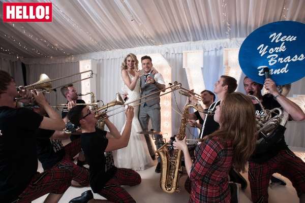 wedding-modern-new-orleans-inspired-brass-band-mighty-fine-events – luxury-wedding-entertainment